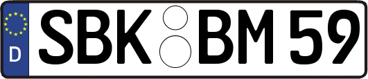 SBK-BM59