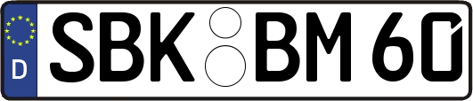 SBK-BM60