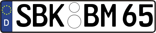 SBK-BM65
