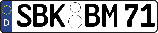 SBK-BM71