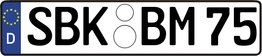 SBK-BM75