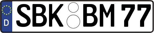 SBK-BM77
