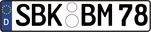 SBK-BM78