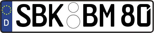 SBK-BM80