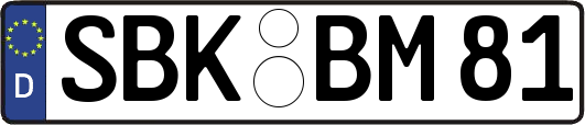 SBK-BM81