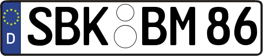 SBK-BM86