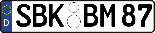SBK-BM87