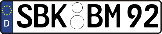 SBK-BM92