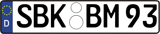 SBK-BM93