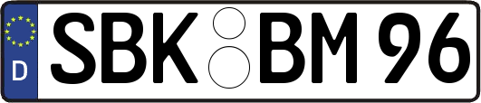 SBK-BM96