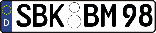 SBK-BM98