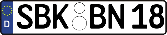 SBK-BN18