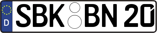 SBK-BN20
