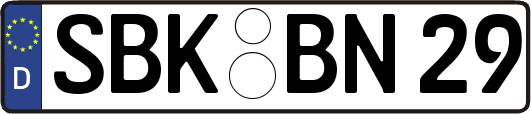 SBK-BN29