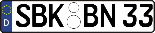 SBK-BN33