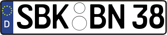 SBK-BN38