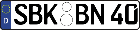 SBK-BN40