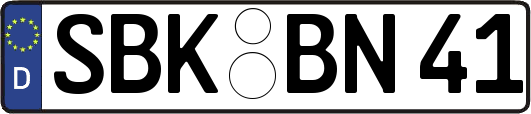 SBK-BN41