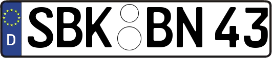 SBK-BN43