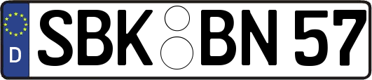 SBK-BN57