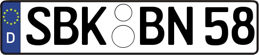 SBK-BN58