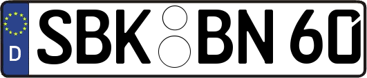 SBK-BN60