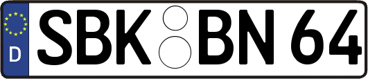 SBK-BN64