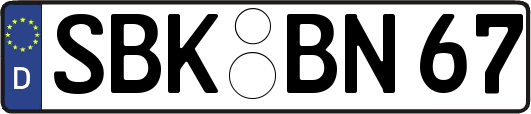 SBK-BN67