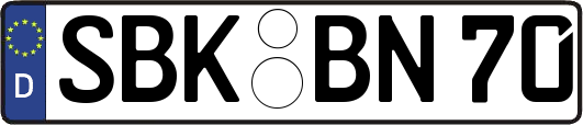 SBK-BN70