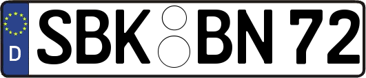 SBK-BN72