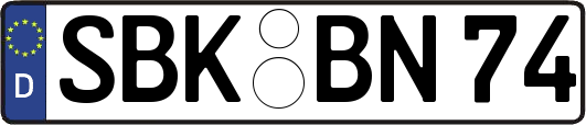 SBK-BN74