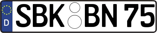 SBK-BN75