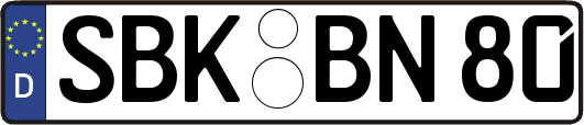 SBK-BN80