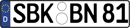 SBK-BN81