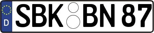 SBK-BN87