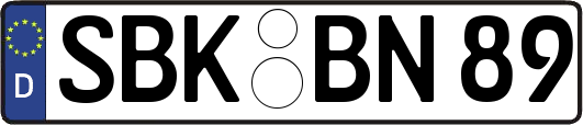 SBK-BN89