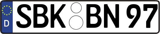 SBK-BN97