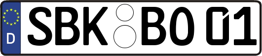 SBK-BO01