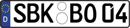 SBK-BO04