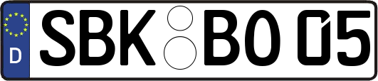 SBK-BO05
