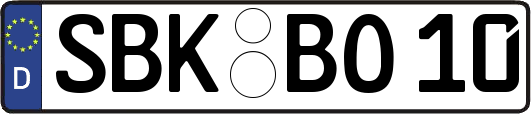 SBK-BO10