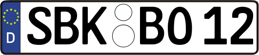 SBK-BO12