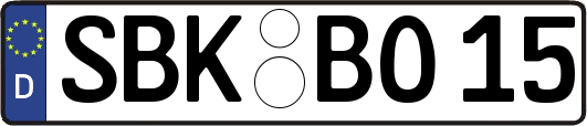 SBK-BO15