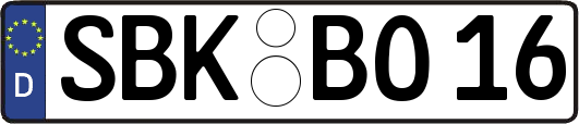 SBK-BO16