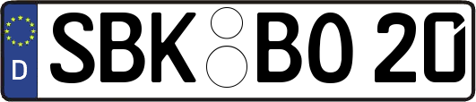 SBK-BO20
