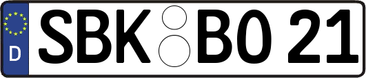 SBK-BO21