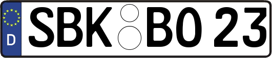 SBK-BO23