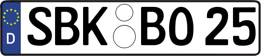 SBK-BO25