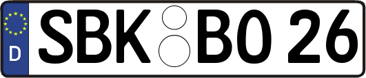 SBK-BO26