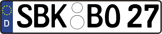SBK-BO27